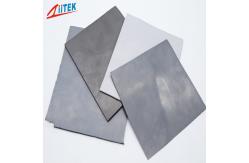 China Custom Thermal Conductive Silicone Pad For IC, Inverter, Charger And Other Electronics supplier