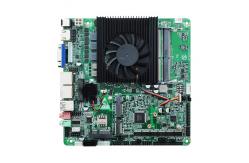 China 6th 7th Intel Cloud Industrial Embedded Motherboard DDR4 Mini Itx Server Motherboard supplier