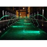 6000 L/H 20mm Laminar Fountain Nozzle With 9W LED RGB Lamp