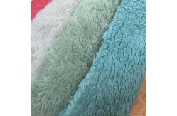 China 330GSM Knitting 160CM Double Plush Polyester Fabric supplier