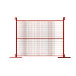 Uv Protected Welded Mesh Australia Temporary Fence Construction With 32mm Frame for sale