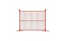 China Uv Protected Welded Mesh Australia Temporary Fence Construction With 32mm Frame supplier