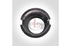China Microporous Curing Felt Cylinder Shape Tube Wall Thickness 5-150mm supplier