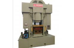 China YRK-8X Metal Precision Embossing Steel Wire Winding Hydraulic Press supplier