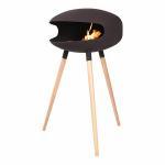 1.9FT Freestanding Ethanol Fireplace 23.6 Inch Ethanol Fire Pits 360 Degrees for sale