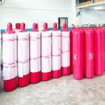 Red Carbon Dioxide Fire Suppression Systems For Computer Room for sale