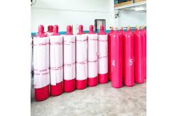 China Red Carbon Dioxide Fire Suppression Systems For Computer Room supplier