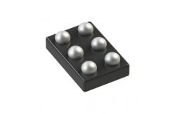 China Sensor IC VD6281TF46/1 1.8V Ultraviolet Optical Sensor 6-BGA supplier
