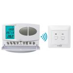 Riseem Omron Relay RF Room Programmable Thermostat , Air Conditioner Room Temperature Control Thermostat for sale