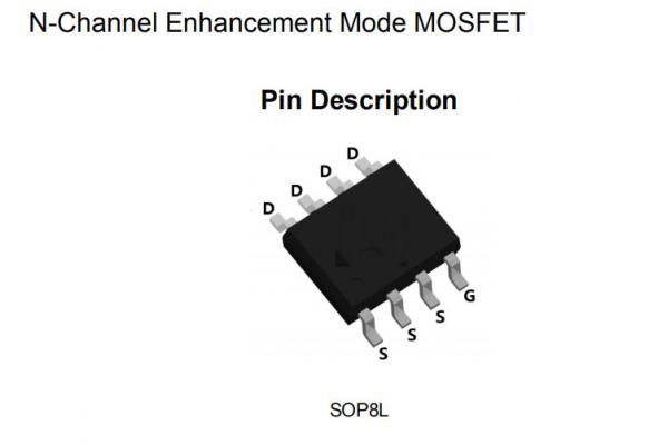 Fast Switching Time Mos Field Effect Transistor , Power Switch Transistor