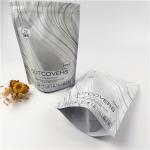 Food Packaging Stand Up Zipper Pouch Heat Seal Food Grade Plastic Packaging Bags for sale