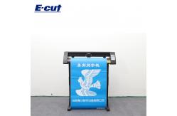 China Iron Bracket Manual Contour 720mm Vinyl Cutter Machine supplier