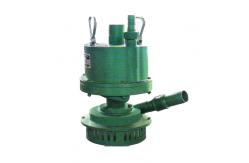 China FWQB mining pneumatic turbine submersible pump supplier
