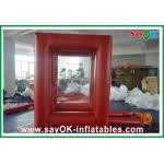 PVC Custom Inflatable Money Booth Funny For Activity / Event for sale