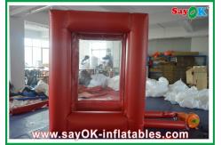 China PVC Custom Inflatable Money Booth Funny For Activity / Event supplier