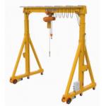 Customized Span Trackless Mobile Gantry Crane Electric Driven For Work Station for sale