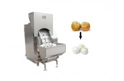 China 1.0MPa Washing Peeling Onion Processing Equipment supplier