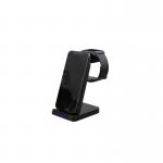 5W Max Power Compact Wireless Charger For Headphone Charging In Black White Purple Gray for sale