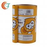 Wet Wipes Printed Packaging Film 80mic Metallized Polyester Film Cleaning Wipes Printed Laminated Rolls for sale