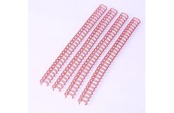 China Nanbo 2:1 Pitch 1/8in Double Loop Binding Wire For Book supplier