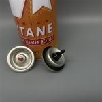 Cigarette Lighter Compatible Gas Types Butane Refillable Gas Lighter Valve for sale