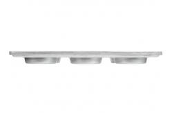 China RK Bakeware China Foodservice NSF Nonstick Commercial Aluminized Steel Muffin Cupcake Baking Tray supplier