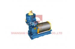 China Ratio 49:2 Elevator Gearless Traction Machine Max.Static Load 1200kg supplier