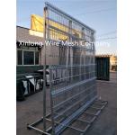 Durable Good Looking Wire Mesh Fence Panels Iron Rod Material 200*50Mm for sale