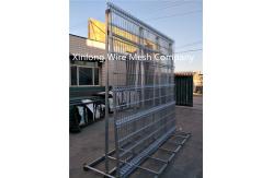 China Easy Install Galvanized Welded Wire Mesh Sheets For Boundary Wall XLF01 supplier