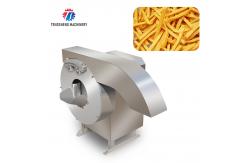 China Commercial French Fries Vegetable Processing Machine Potato Cutter supplier