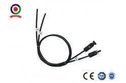 China UV Resistant DC 1000V PV1-F 1x6mm2 Extension Cable supplier