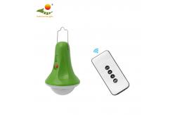 China 2600MAH 18650 IP65 Portable Solar Bulbs 4 Mode Home Power Solar System supplier