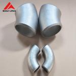 Gr2 Gr7 Gr12 Titanium Elbow 90 Degree For Pipe Fitting Connetion for sale
