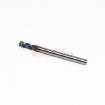 1/8 Aluminum Finishing End Mill 4mm 3 Flute  Cutting RLD Tools