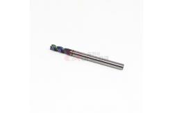 China 1/8 Aluminum Finishing End Mill 4mm 3 Flute  Cutting RLD Tools supplier