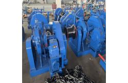 China Customized Marine Hydraulic Hoisting Machine With Rated Load And Winch Speed supplier