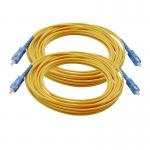 Sc/Upc 9/125μm Singlemode Simplex LSZH Fiber Optic Patch Cord for sale