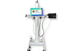 China Large Character Industrial Inline Inkjet Printer 180 DPI High Resolution For Carton supplier