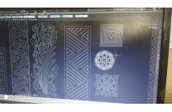 China Decorative Stainless Steel Ceiling Panel with Customizable Perforated Patterns supplier