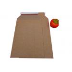 C3 size 250g Eco Friendly Rigid Mailers with Self Adhesive Seal for sale