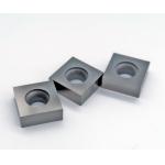 PCD Square Carbide Inserts Carbon Tungsten Alloy for sale