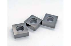 China PCD Square Carbide Inserts Carbon Tungsten Alloy supplier
