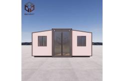 China Assembled 40ft Expandable Container Home House With Two Bedroom supplier