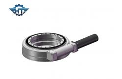 China Worm Geared Hydraulic Slewing Drive For High Torque Construction Machinery supplier