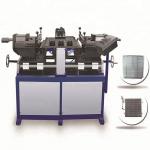 1 to 5 Rows aluminum radiator core builder machine measuring 3000 by 2000 by 2200mm designed for radiator core assembly for sale