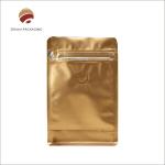 250g Capacity Gravure Printing Heat Seal Coffee Bags Custom Design for sale