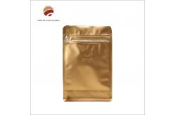 China 250g Capacity Gravure Printing Heat Seal Coffee Bags Custom Design supplier