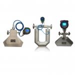 Hot Sale Small Precision SS316L Coriolis Mass Flow Meter with 4-20mA and RS485 for sale