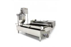 China 7L Automatic Donut Making Machine Double Rows  Food Making Equipment supplier