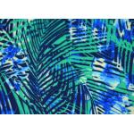 Customized Pattern 100 Polyester Fabric Non Harmful Dust And Waste Created for sale